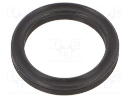 X-ring washer; FPM; Thk: 2.62mm; Øint: 15.54mm; -30÷200°C