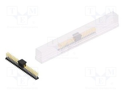 Connector: pin strips; pin header; male; PIN: 48; 2mm; SMT; 2x24
