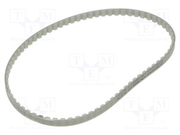Timing belt; AT10; W: 10mm; H: 5mm; Lw: 730mm; Tooth height: 2.5mm