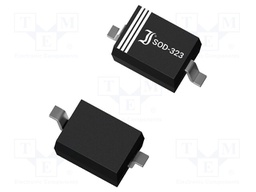 Diode: Zener; 0.3W; 3.9V; SMD; reel,tape; SOD323; single diode