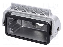 Enclosure: for Han connectors; Han HMC; size 16B; for cable; M32