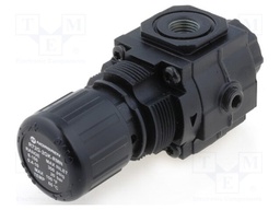 Compressed air regulator; BSP 1/4"; Working pressure: 0.3÷10bar