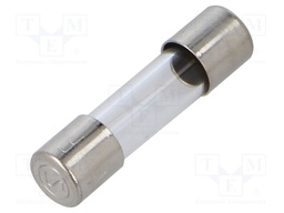 Fuse: fuse; 200mA; 250VAC; quick blow; cylindrical,glass; 5x20mm