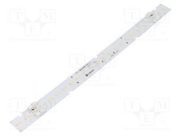 LED strip; 23.2V; white neutral; W: 20mm; L: 280mm; No.of diodes: 24