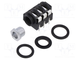 1/4'' M JACK STEREO SWITCHED