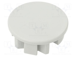 Cap for LED profiles; grey; JAZ