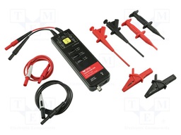 Probe: high voltage; differential; 200MHz; ≤1.75ns; BNC plug