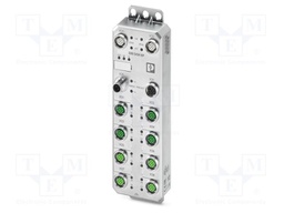 Automation module: in/out extension; -40÷70°C,-25÷70°C; 24VDC