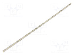 LED strip; 24V; white cold; No.of diodes: 70; 900(typ)lm; 375mA