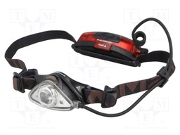 Torch: LED headtorch; 140lm; 31x68x28mm; Colour: black; 3W