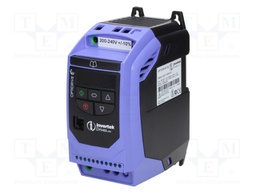 Inverter; Max motor power: 0.75kW; Usup: 200÷240VAC; 0÷120Hz; IN: 4