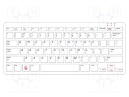 Keyboard; USB A-USB B micro cable,keypad; Colour: black-gray