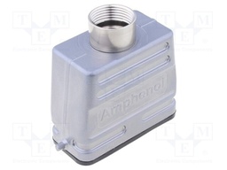 Enclosure: for HDC connectors; C146; size A10; for cable; PG13,5