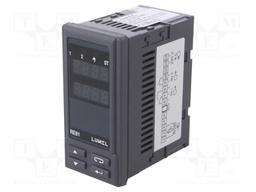 Module: regulator; Pt100; temperature; SPDT; OUT 2: SPST-NO; 230VAC