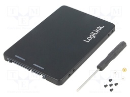 M.2 to SATA adapter; supports M.2 SSD,supports SATA SSD; black