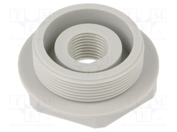 Reduction of threads for glands; Int.thread: M16; polyamide