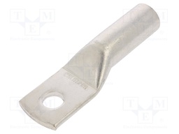 Tip: ring tube; M12; 150mm2; crimped; for cable; straight; tinned