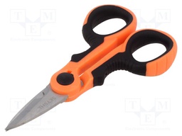Scissors; for kevlar fibers cutting; 140mm