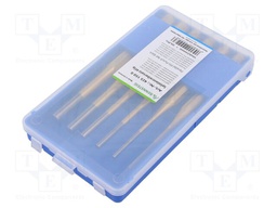 Kit: punches; 6pcs.