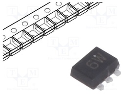 Filter: anti-interference; 100Ω; SMD; SOT-665; 30pF; Channels: 2
