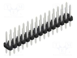 Connector: pin strips; pin header; male; PIN: 30; 2mm; THT; 2x15