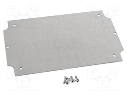 Mounting plate; steel; HM-1554H,HM-1554H2,HM-1554HL,HM-1554HL2