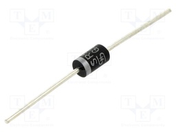 Diode: Schottky rectifying; THT; 60V; 5A; DO201AD