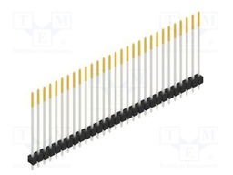 Connector: pin strips; pin header; male; PIN: 29; 2.54mm; THT; 1x29