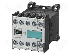 Contactor: 3-pole; NO x3; Auxiliary contacts: NO; 24VDC; 5A
