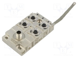 Switch Ethernet; unmanaged; Number of ports: 4; 9÷30VDC; screw