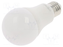 LED lamp; warm white; E27; 230VAC; 1055lm; 11W; 180°; 3000K