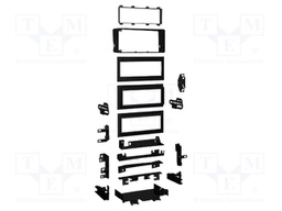 Radio frame; Buick,Cadillac,Chevrolet,GMC,Oldsmobile,Pontiac