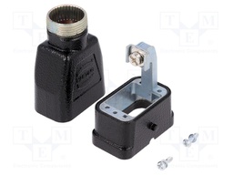 Enclosure: for Han Compact connectors; Han Compact; for cable