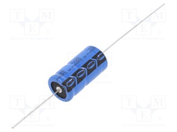 Capacitor: electrolytic; 2.2mF; 25VDC; Ø15x30mm; ±20%; -40÷85°C