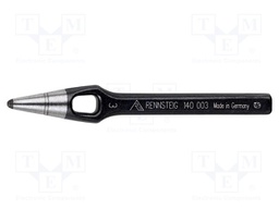 Puncher; for stamping out; 3mm