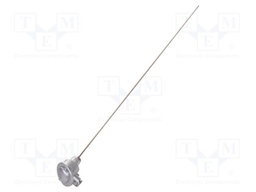 Sensor: temperature; thermocouple K; Ø6x1000mm; cl.1; -40÷1000°C