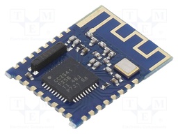 Module: Bluetooth; Bluetooth V4.0 & BLE; CC2541