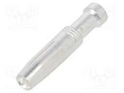 Contact; Size: 2,5mm; female; 2.5mm2; CEF/DEF,HEE; silver plated