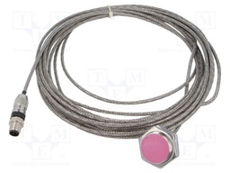 Sensor: inductive; Output conf: PNP / NO; 8mm; 10÷35VDC; M30; IP65