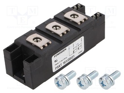 Module: thyristor; double series; 2kV; 2x300A; 34MM; Ufmax: 1.36V