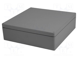 Enclosure: multipurpose; X: 400mm; Y: 405mm; Z: 120mm; polyester