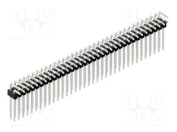 Connector: pin strips; pin header; male; PIN: 70; 2.54mm; THT; 2x35