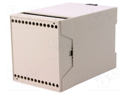 Enclosure: for DIN rail mounting; Y: 109mm; X: 70mm; Z: 75mm; ABS