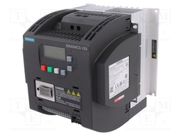 Inverter; Max motor power: 1.5kW; Usup: 200÷240VAC; 0÷599Hz; IN: 6