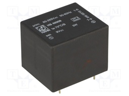 Power supply: switched-mode; modular; 3W; 9VDC; max.70°C; OUT: 1