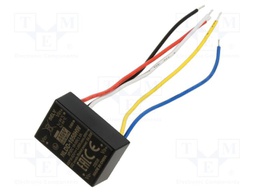 Converter: DC/DC; Uin: 10÷56V; Uout: 6÷52VDC; Iout: 1050mA; cables