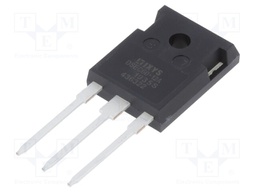 Diode: rectifying; THT; 1.2kV; 2x30A; Package: tube; TO247-3; 40ns