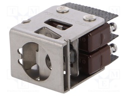 Switch: push-button; Pos: 2; DPDT; 5A/250VAC; Leads: for soldering