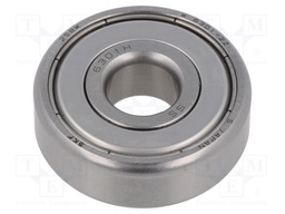 Bearing: single row deep groove ball; Øint: 12mm; Øout: 37mm