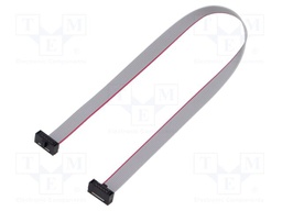 Ribbon cable with IDC connectors; Tape ph: 0.64mm; 228.6mm